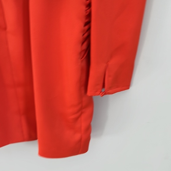 NWT NICHOLAS x REVOLVE Gathered Dress in Poppy. Size 4. - Picture 7 of 8